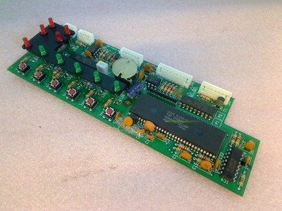 Elektronik Board Platine LCD Bedienfeld Krups Siziliana Type 860 -5
