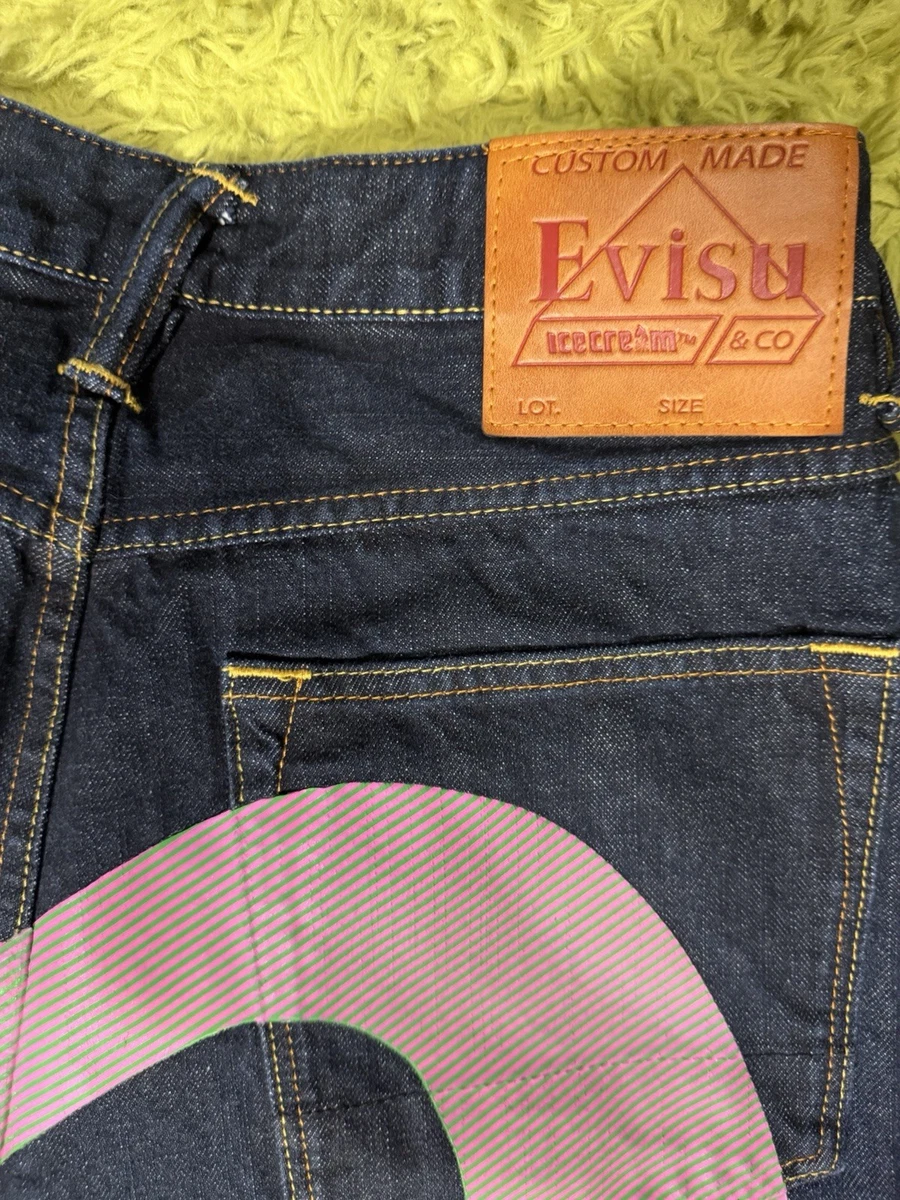 EVISU Men's 33 in Inseam Jeans for sale | eBay