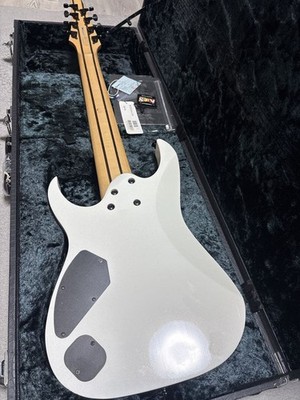 Electric Guitar Ibanez RG2228A White 8-string Made in Japan with