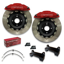 TO FIT FORD SIERRA COSWORTH 2WD 17" 6 POT FRONT FLOATING BRAKE KIT