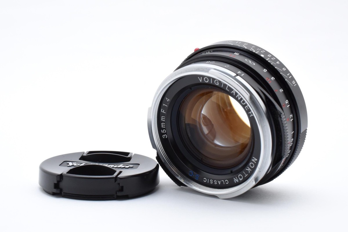 【AF可】NOKTON Classic 35mm F1.4 SC Top MINT] Voigtlander Nokton Classic SC 35mm f1.4 VM Lens