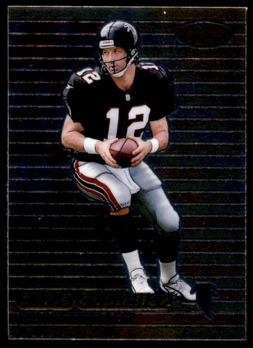 1999 Bowman's Best Football Chris Chandler #63
