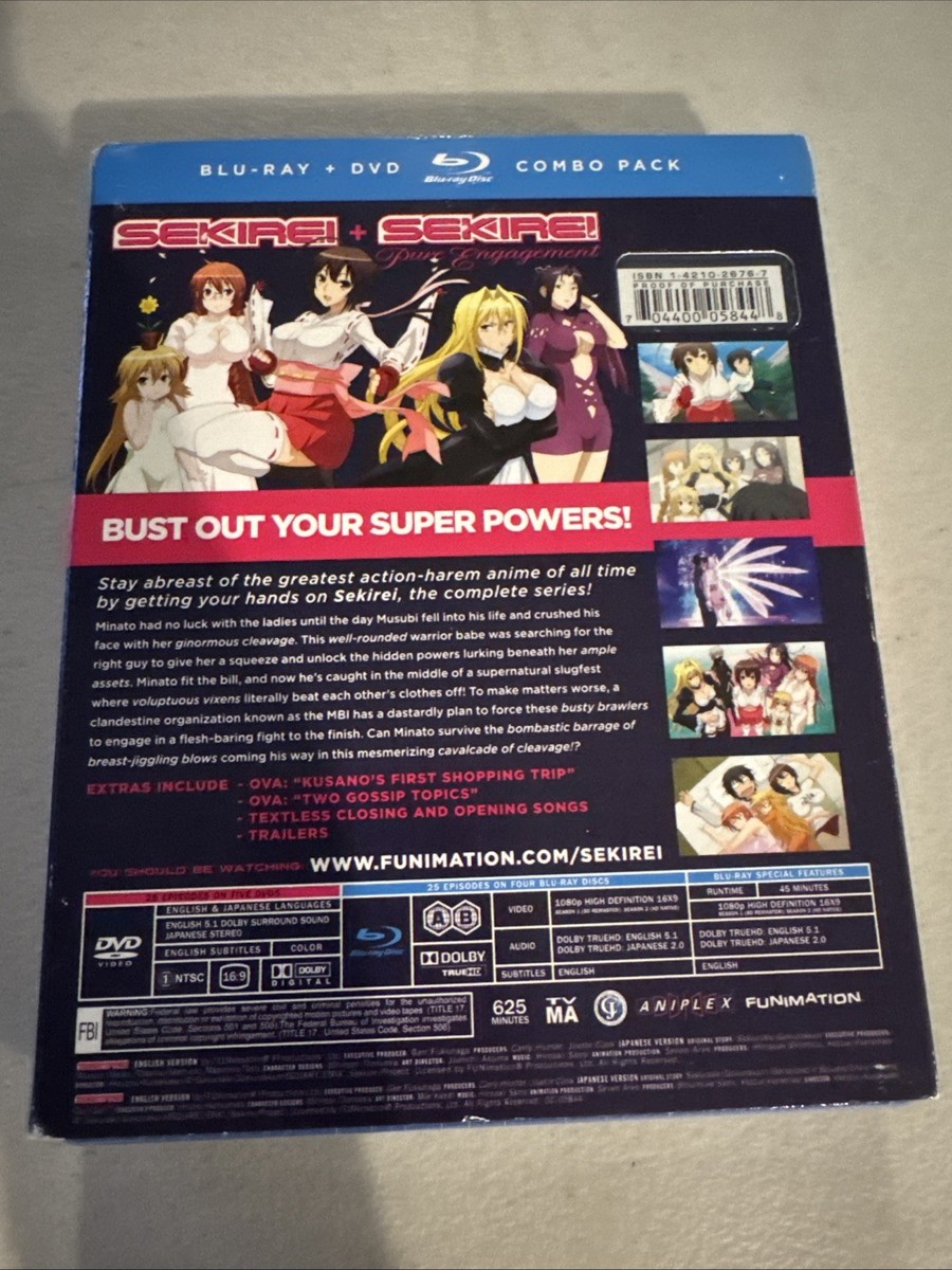 Sekirei/Sekirei - Pure Engagement: The Complete Series (Blu