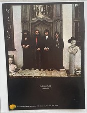1970 THE BEATLES, Hey Jude, Apple Records Promo Ad