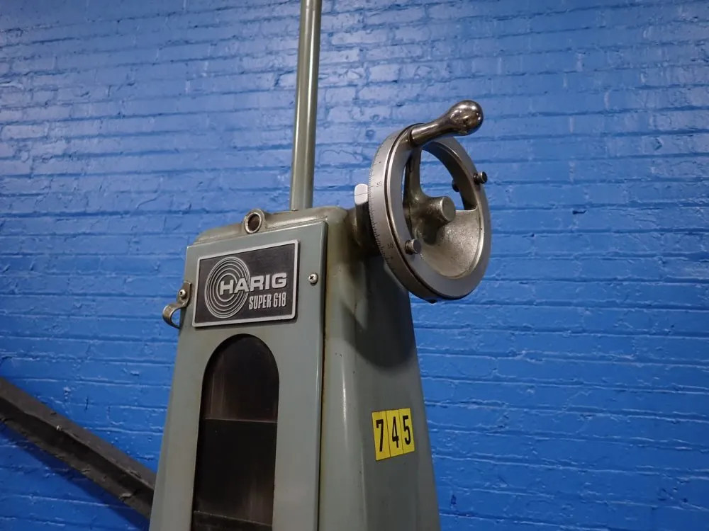 HARIG SUPER 618 SURFACE GRINDER 6" X 18" 12250030002