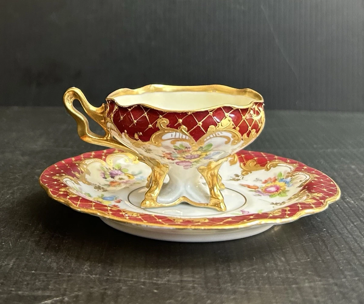 最終値下げ❗️Dresdenのアンティーク大皿 美品❗️ dresden china products for sale | eBay