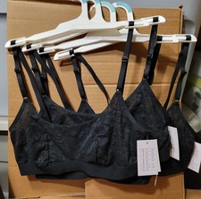 Auden Lace Bralettes Size Small 34A 34B 32C 36A Lot of 4