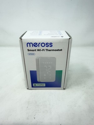 meross Matter Smart Thermostat for Electric Baseboard Heater - MTS215 - Open Box