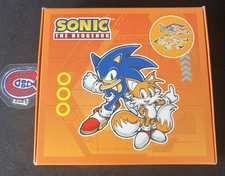 SONIC THE HEDGEHOG McDonald's Canada 2024 Happy Meal Toy No Reserve