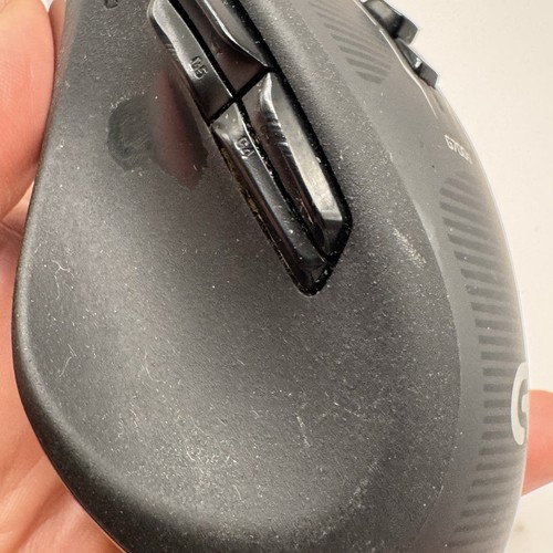 Logitech G700s Wireless Gaming Mouse 13 Buttons Black W/ Dongle - 第 6/8 張圖片