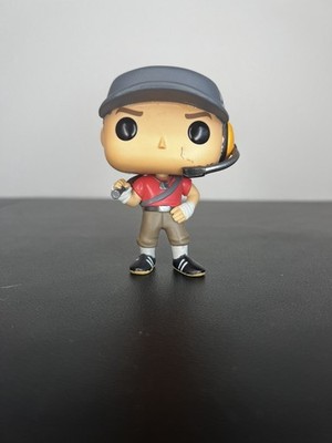 Funko Pop! Games - Team Fortress 2: Scout #247 Vaulted Loose OOB (NO BOX)