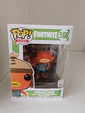 Funko POP! Juegos. Palitos de pescado Fortnite 568. Figura de vinilo coleccionable.