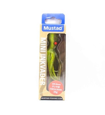 Verkauf Mustad MIKVT-MINI-GD-20-1 Ink Vader Mini Tenya 20 Gramm (8481)