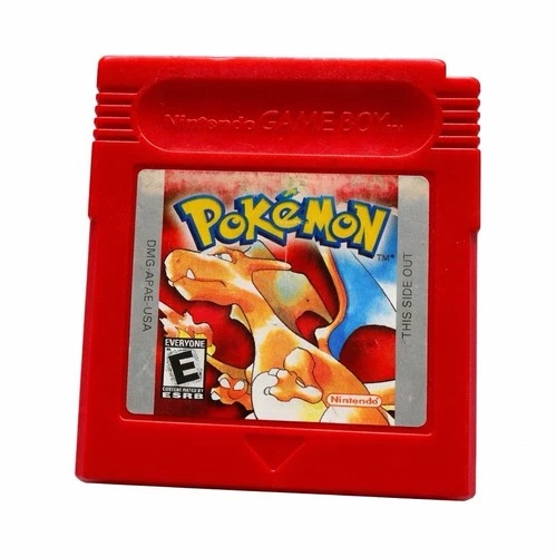 Nintendo Pokémon Red Version Game Boy Color ORIGINAL TESTED Cartridge 1998
