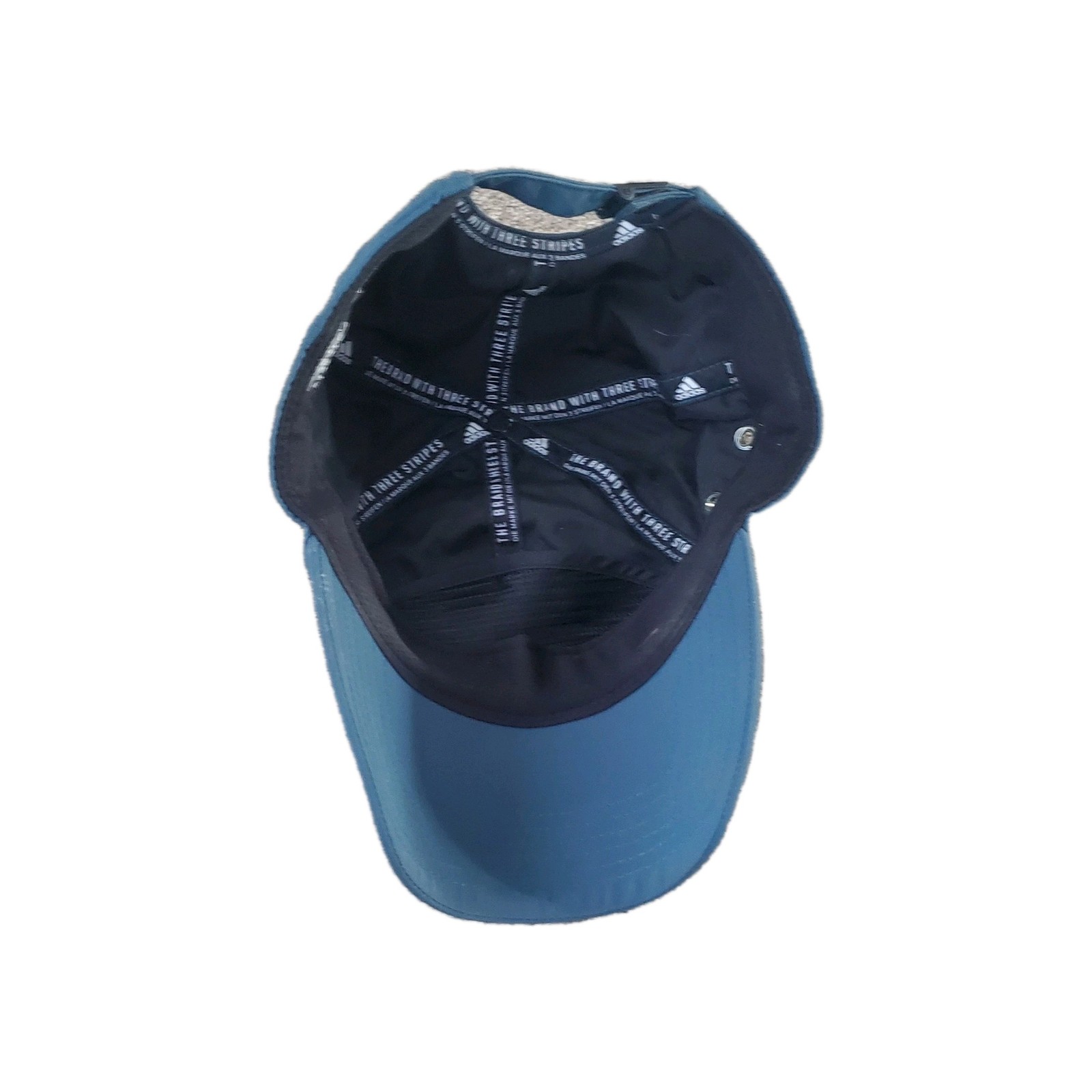 Adidas Aeroready Womens Adjustable Lightweight Hat Teal Blue NWOT  thumbnail 6