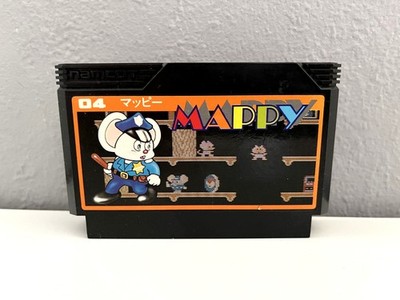 NES Famicom - Mappy - Spielmodul