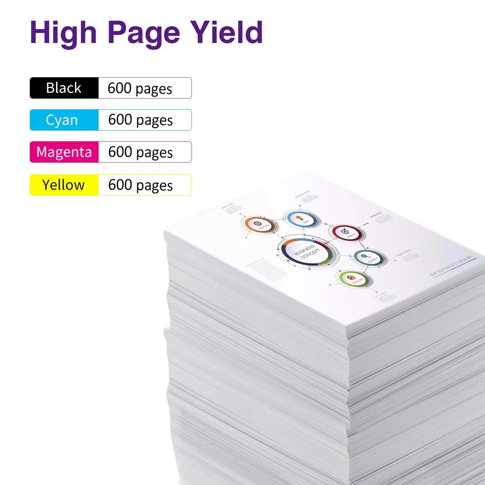 1-10er Patronen XL Kompatibel mit Brother LC-123 MFC-J 4410 4510 DW DCP-J4110W - Bild 3 von 4