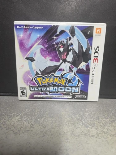 Pokemon Ultra Moon for Nintendo 3DS, CIB, COMPLETE, VERY GOOD, FREE SHIPPING