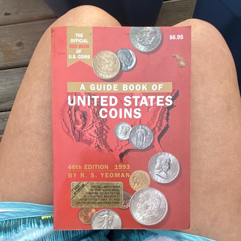 Whitman Guide Book of United States Coins Red Book 46th Ed 1993 Yeoman