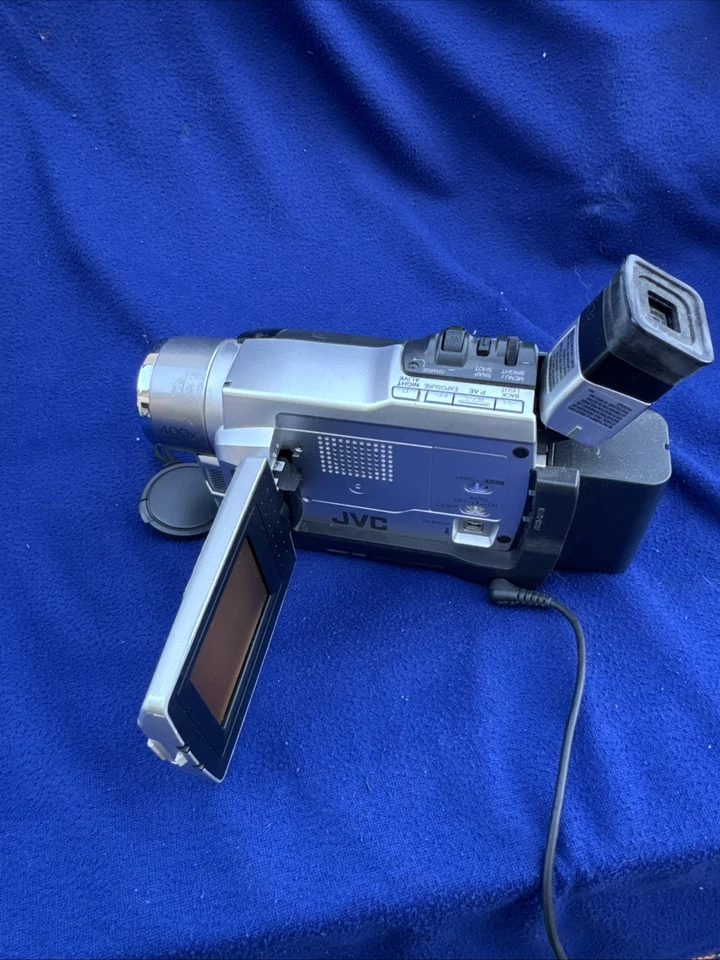 Videocámara digital JVC GR-DVL510U cámara zoom digital 400x con control remoto probado Foto 4 de 4