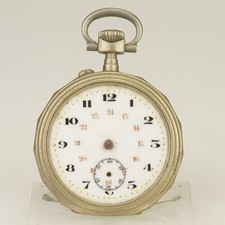 Rare Antique Pocket Watch Men's no fusee duplex no chronometer no repeater RAR