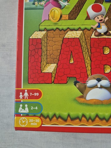 Juego de mesa Ravensburger Super Mario Labyrinth Nintendo 2019 en muy buena condición - Imagen 12 de 13