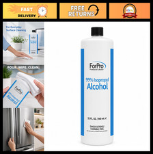 32 fl Oz 99 Isopropyl Alcohol - Professional Salon Spa Essential, Nail Beau