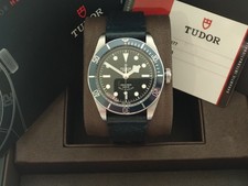 Tudor Heritage Black Bay Smiley ETA 2824 ref 79220B, 