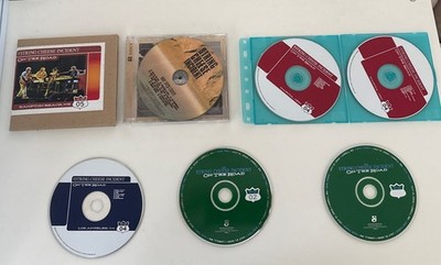 Lot of A String Cheese Incident ''On the Road'' CDs Live in: JPN, NH, MA, CA- READ