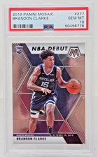2019 Panini Mosaic BRANDON CLARKE RC Rookie Basketball Card PSA 10 GEM MINT