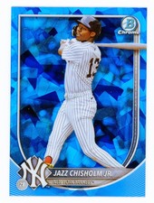2025 Bowman Chrome Sapphire Edition - Jazz Chisholm #34