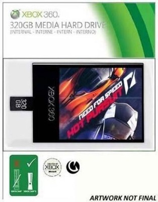 Xbox 360 - Original Slim Festplatte 320GB