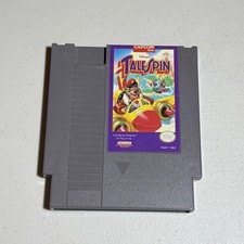 Disney’s TaleSpin (Nintendo NES, 1991) Cartridge Only Authentic