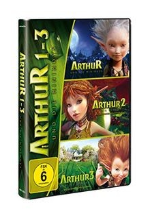 Arthur und die Minimoys 1-3 [3 DVDs] von not specified | DVD | Zustand gut