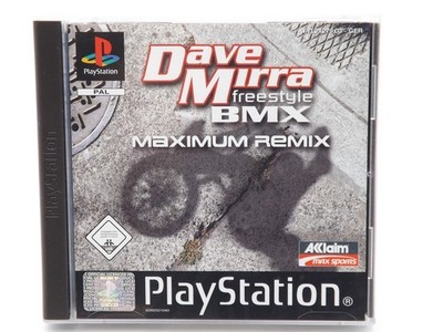 Dave Mirra freestyle BMX - Maximum Remix (Sony PlayStation 1/2) PS1 Spiel in OVP