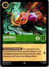 Rapunzel - Escaping the Tower 95/204 Super Rare Attack of the Vine Lorcana NM