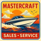 Mastercraft Boats Sales Service  Vintage Style Metal Sign 12x12 Inch Square