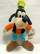 Vintage Disney Just Play 11" Plush Goofy Bean Bag EUC Fast Shipping
