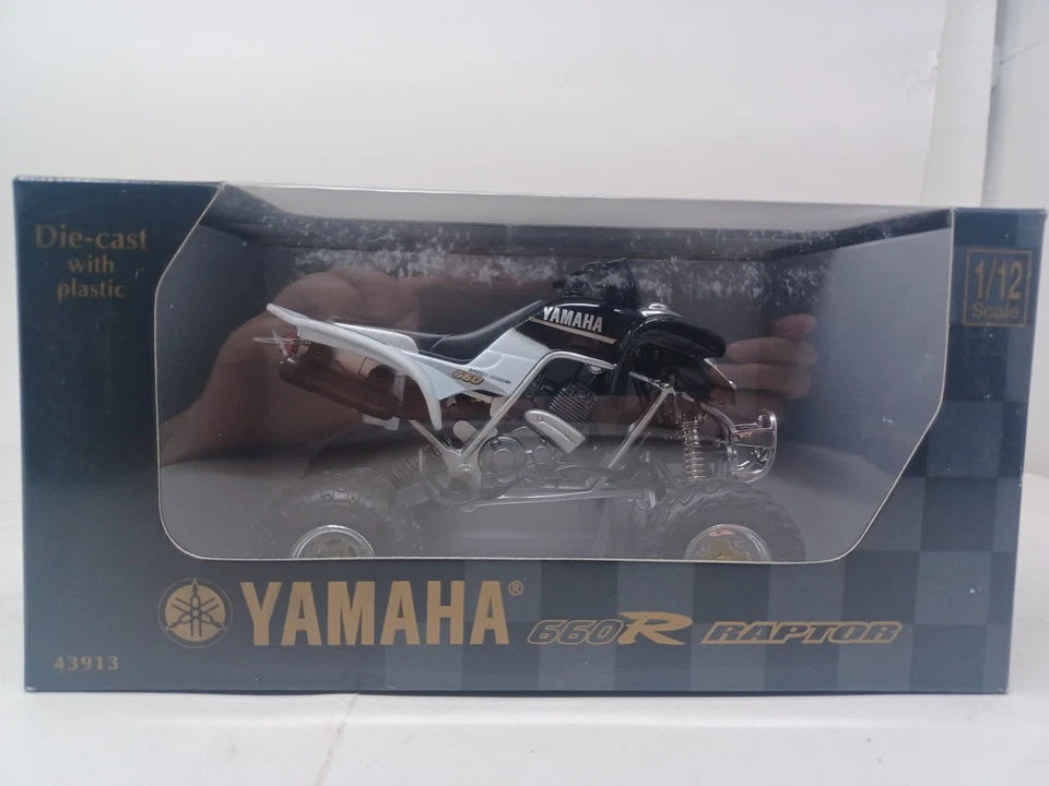 Nuevo Ray CityCruiser Collection Yamaha 660R Raptor diecast 1:12 Foto 2 de 4