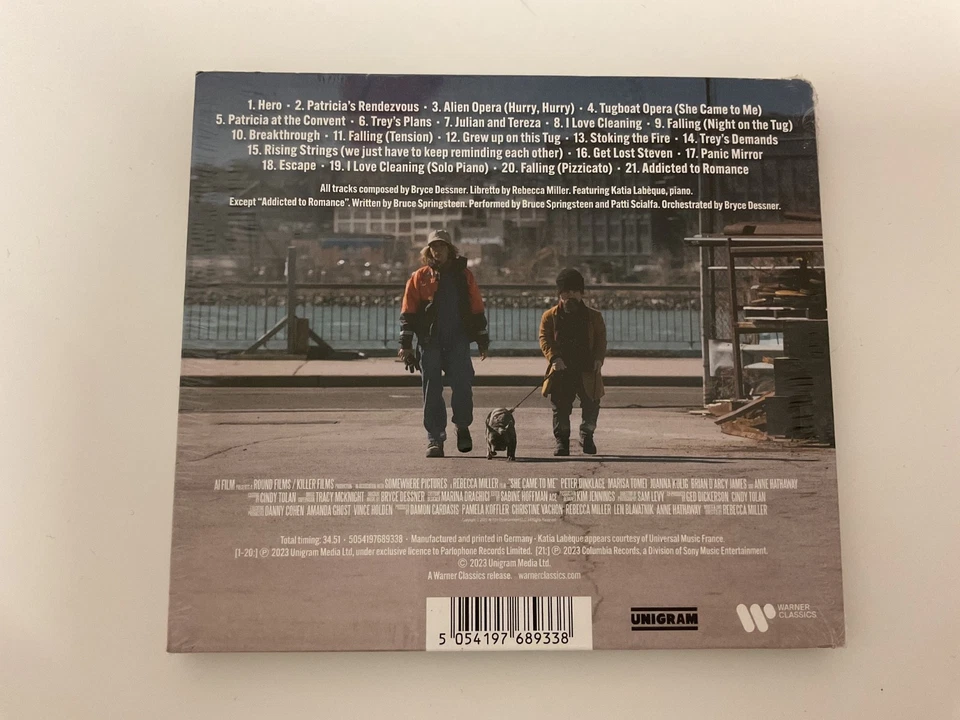 She Came to Me - Original Motion Picture Soundtrack (CD 2023, Bruce Springsteen) - Image 2 of 2