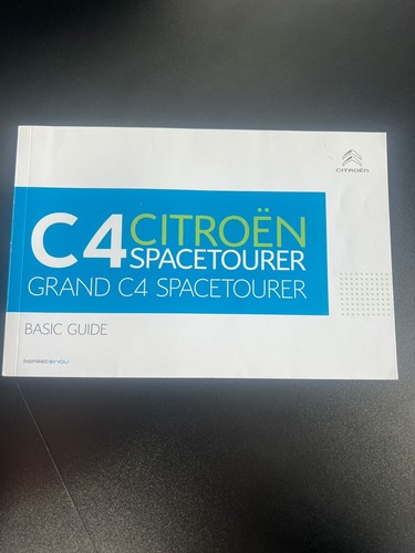 CITROEN GRAND / C4 SPACETOURER BETRIEBSPAKET / HANDBUCH / HANDBUCH. 16-20 (2018) !!! - Bild 2 von 8