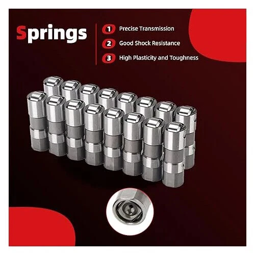 Stage 2 LS Camshafts Kit & Springs For 99-13 Chevy GMC LS 4.8/5.3/5.7/6.0/6.2L - Image 3 of 4