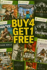 🎮Microsoft XBOX 360 Games In Cases: L to Z ✅Buy 4 Get 1 FREE💿Resurfaced Disc🎮