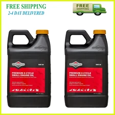 Briggs & Stratton 4-Cycle 48 oz Small Engine Oil SAE 30 ( Pack of 2 ) NEW