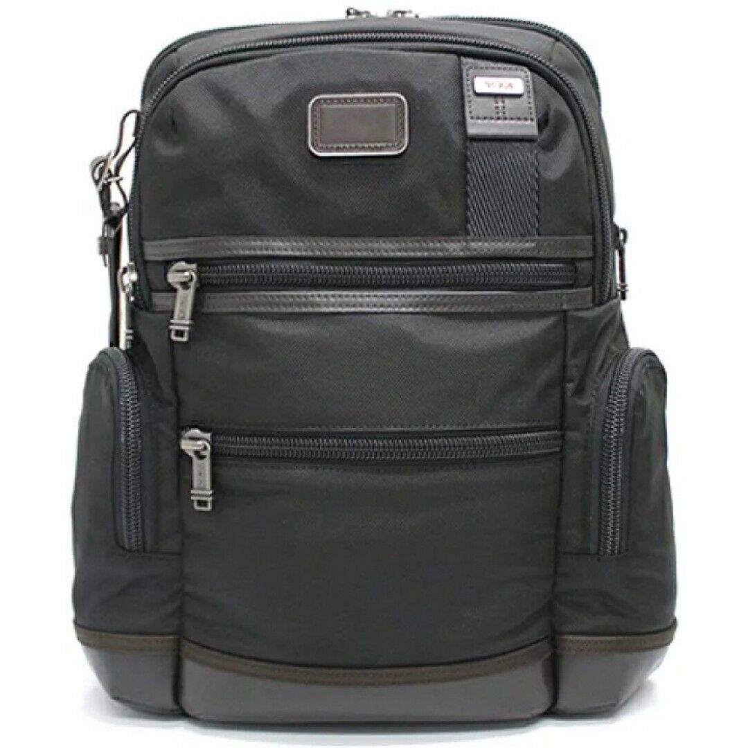 TUMI Alpha Bravo Knox Backpack Black 0222681HK2 | eBay TUMI Alpha Bravo Knox Backpack Black 0222681HK2 | eBay