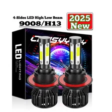For Ski Doo Gen 4 900 (All Models) 2019-2022 Skidoo Gen4 LED Headlight Bulbs 2x