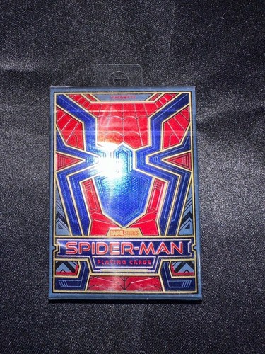 MARVEL Spider-Man x Theory11 High Quality Premium Playing Cards Poker Size Deck