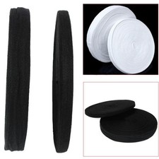 COTTON TAPE for BUNTING, APRON ETC FULL 50 METER ROLL 1" & 3/4" WIDTHS ~