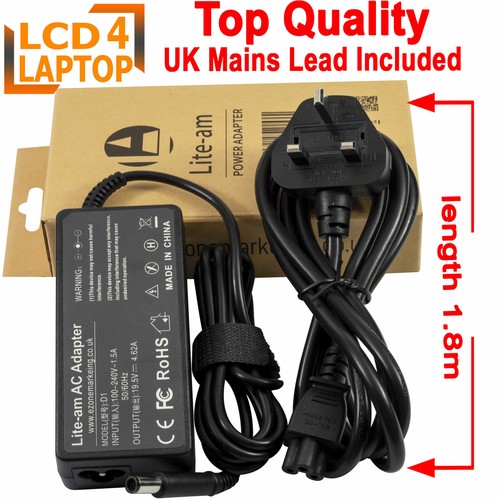 Laptop AC Power Adapter Battery Charger PSU For Dell Latitude E6320 E6410 E6420 - Picture 2 of 6