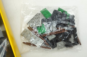 LEGO 6062 Battering Ram Partly SEALED BAGS PLASTIC TRAY INLAY BOX Castle Knights